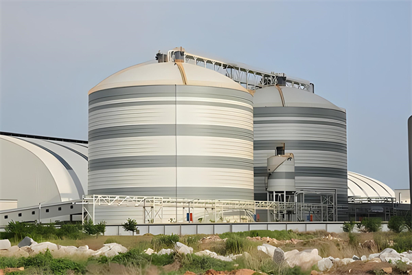 喀什大型钢板库在储存粉体物料中的优势与应用